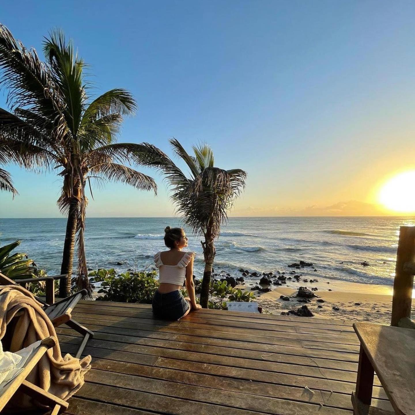 Pousada Paraiso Das Tartarugas Praia de Pipa Zewnętrze zdjęcie