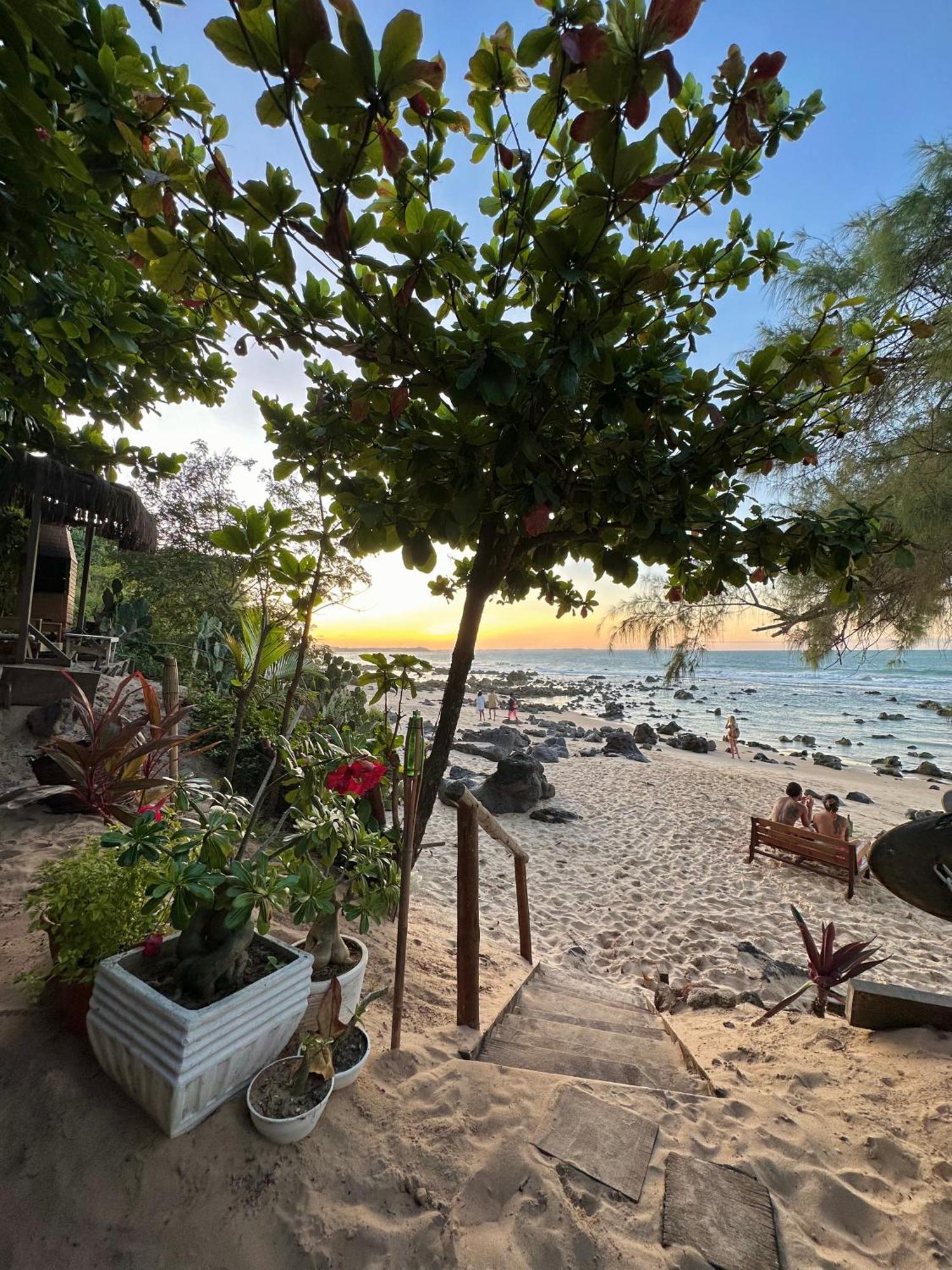 Pousada Paraiso Das Tartarugas Praia de Pipa Zewnętrze zdjęcie