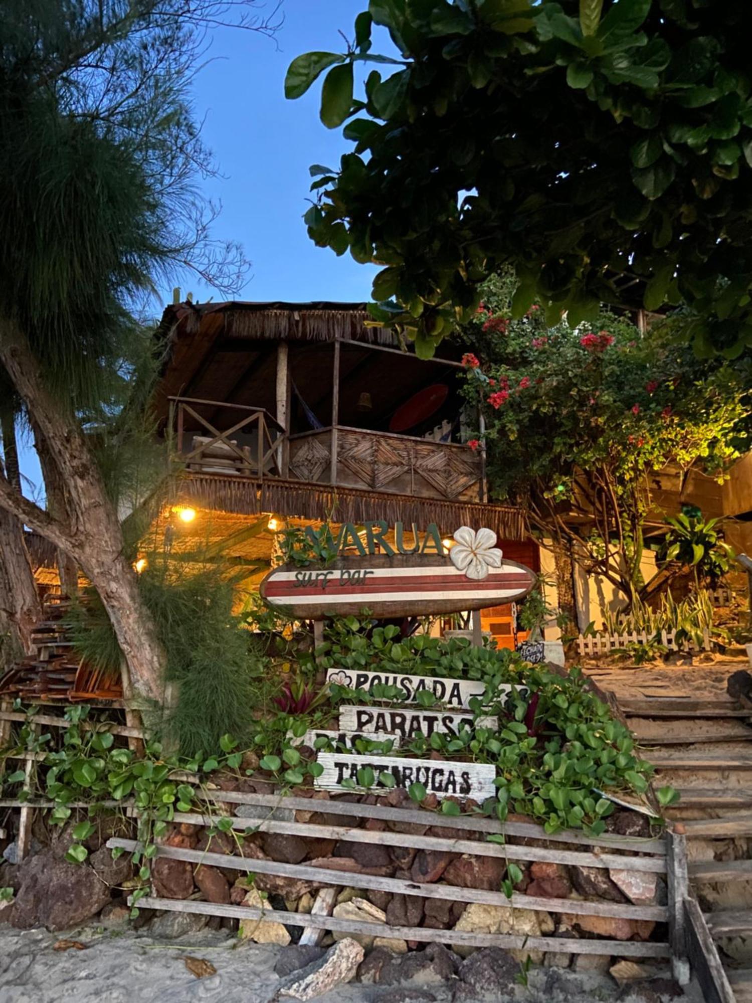 Pousada Paraiso Das Tartarugas Praia de Pipa Zewnętrze zdjęcie