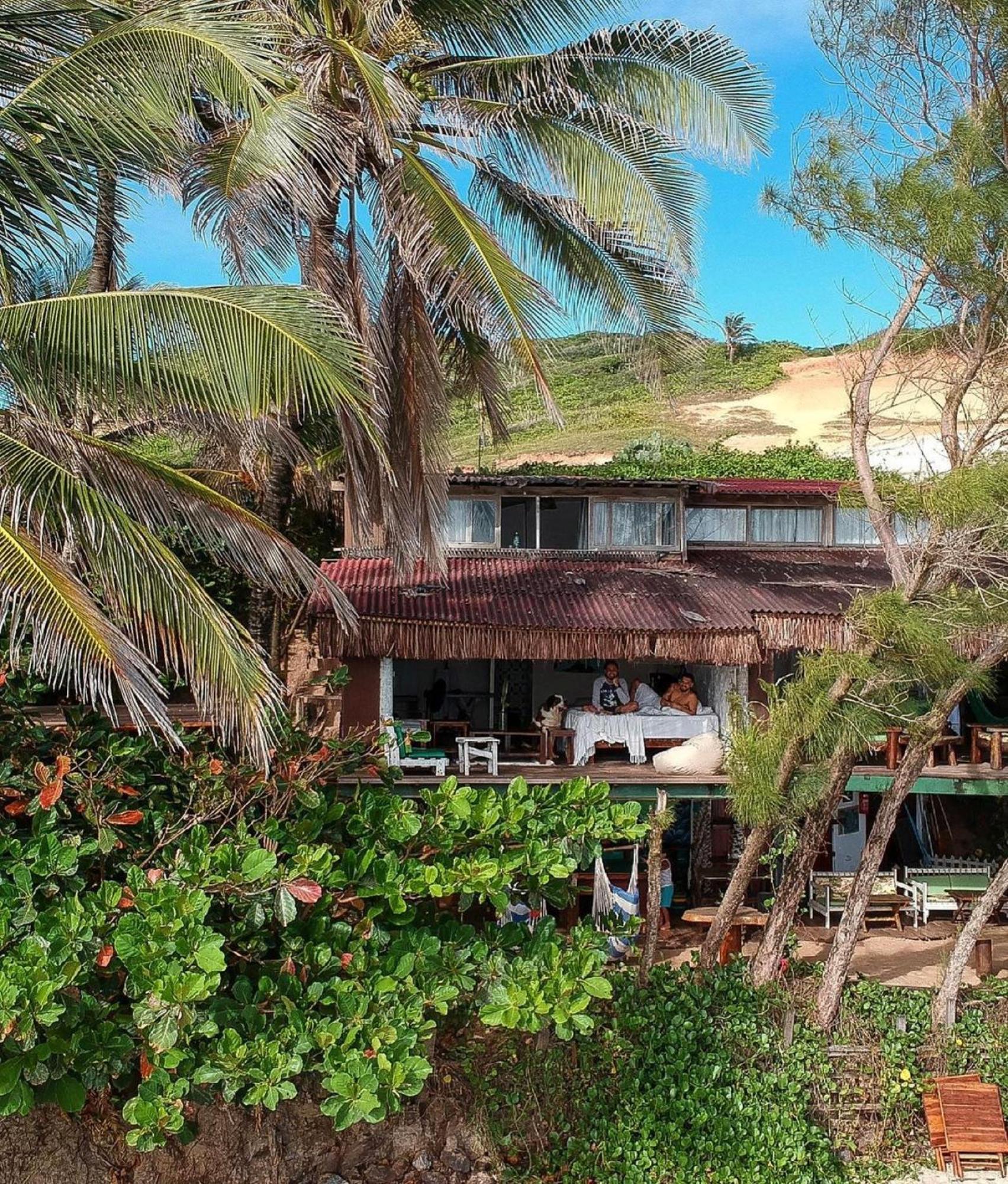 Pousada Paraiso Das Tartarugas Praia de Pipa Zewnętrze zdjęcie